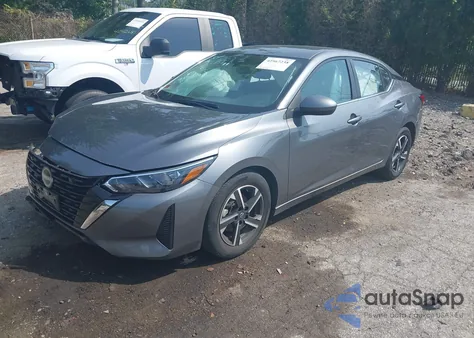 2024 Nissan Sentra Sv Xtronic Cvt from USA, damaged, VIN 3N1AB8CV5RY319002